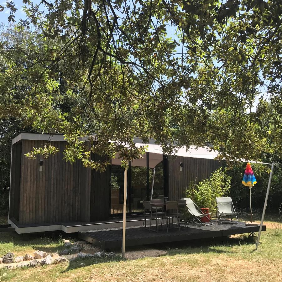 aMiniMas Eco gîtes Le Garn Extérieur photo